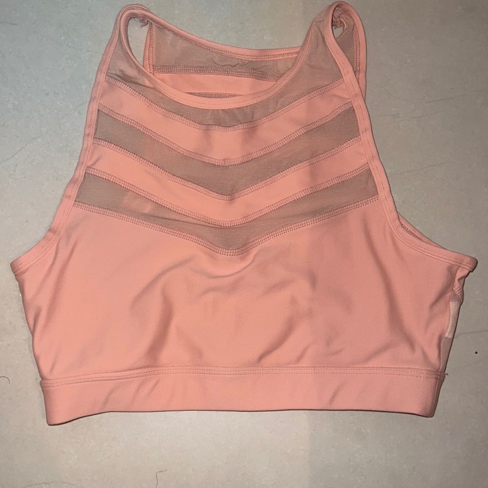 Pastel pink Sports Bra